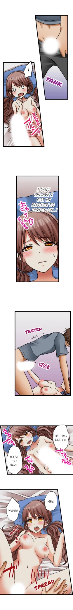 Page 72 of My First Time is with.... My Little Sister?!