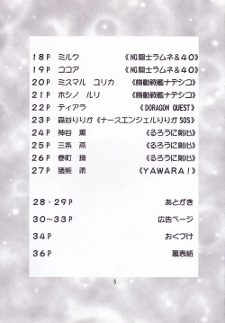 Page 4 of Otome-tachi no Adesugata