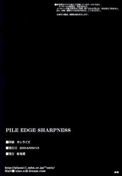 Page 19 of PILE EDGE SHARPNESS