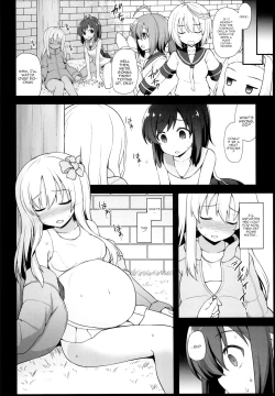 Page 4 of Kanmusu Chakunin Ro-gou Yobai Shussan