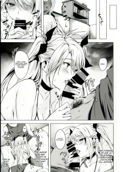 Page 11 of Motto yo, Shikikan-sama.