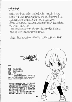 Page 33 of PRICK CATS