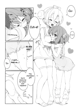 Page 9 of Koisuru Mafuyu wa Hon ga Ususugite Sugu Kaho to Ecchi Shichau no. | The book is too thin so Mafuyu gets straight to the ecchi with Kaho