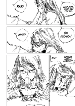 Page 4 of Kaneki Ken - A Cumming of Age Story