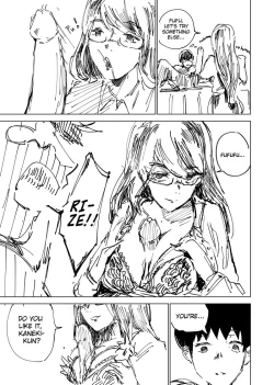 Page 5 of Kaneki Ken - A Cumming of Age Story