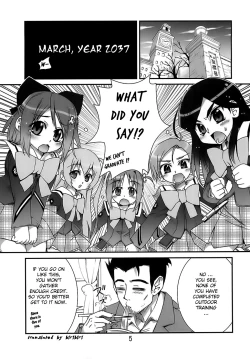 Page 4 of Manabi Kirakira Hachijoujima!!