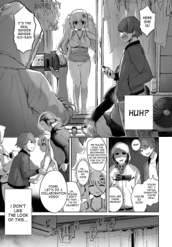 Page 11 of Virtual Shirokami TS Musume NewTuber Ojihaired Gender Bender Newtuber Oji-san