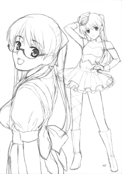 Page 44 of Yuki no You ni Furishikiru Kanojo no Tame ni