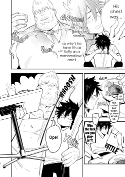 Page 8 of Yankee-kun to Marshmallow Papa