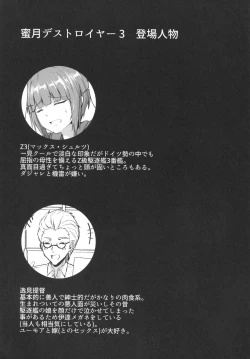 Page 3 of Mitsugetsu Destroyer 3