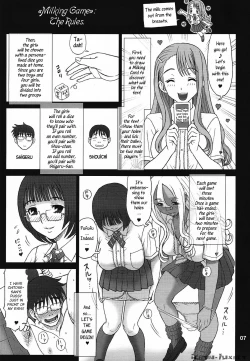Page 7 of 29 Kaiten Sakusei Yuugi Milking Game JK