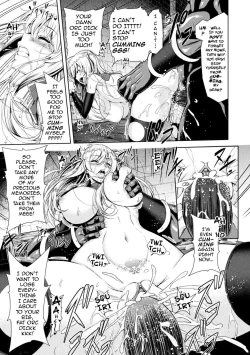 Page 47 of ERONA Orc no Inmon ni Okasareta Onna Kishi no Matsuro | EronaCh. 1-3