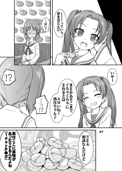 Page 46 of Chinchin Tsukkomarechau Onnanoko-tachi no Hon