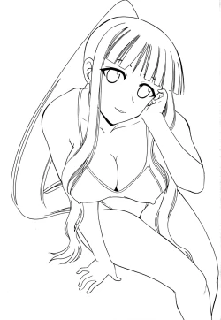 Page 2 of Oukouchi no Mizugi to Yokujou Suru Oikko