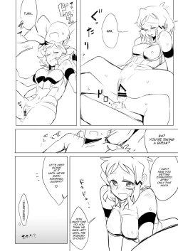 Page 22 of Symphogear no Erohon