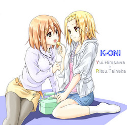 Download Yui Hirasawa x Ritsu Tainaka