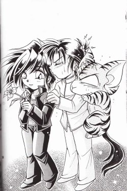 Page 37 of Sairokushuu KISS & KISS