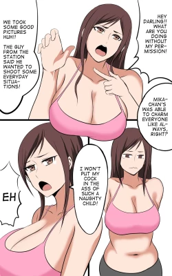 Page 18 of space monkey butai - I'd like to Ask Ms. Futanari