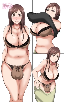 Page 4 of space monkey butai - I'd like to Ask Ms. Futanari