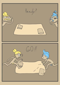 Page 2 of Ika Tako Shikibuton Jintori Jassen