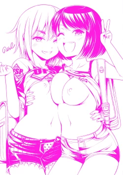 Page 198 of Oppai, Futomomo, Sokoni Short Pants + DLsite Gentei Tokuten