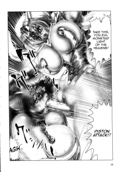 Page 16 of Zenkai Shoujo Casty - SPLADY CASTY