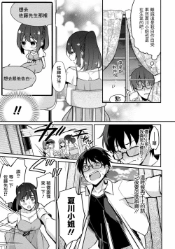 Page 8 of Satousama Appli de Onnanoko no Kokoro o Nozoitara Do XX datta~ Ch. 7 | 佐藤君正在偷窥。～用神大人的APP偷窥女孩子的内心却发现原来是抖XX～07话