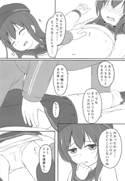 Page 9 of Akatsuki-chan wa Rippa na Otona nan desu yo