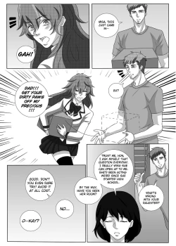Page 11 of Fujoshi Trapped in a Seme's Perfect Body 1