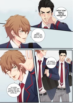 Page 125 of Fujoshi Trapped in a Seme's Perfect Body 1