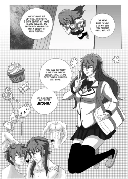 Page 14 of Fujoshi Trapped in a Seme's Perfect Body 1