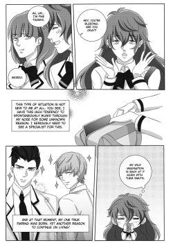 Page 28 of Fujoshi Trapped in a Seme's Perfect Body 1
