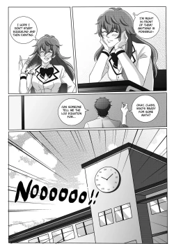 Page 34 of Fujoshi Trapped in a Seme's Perfect Body 1