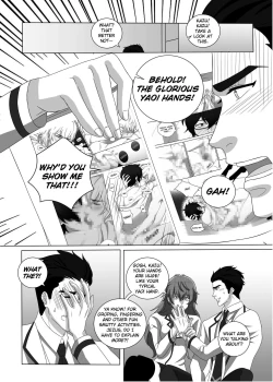Page 50 of Fujoshi Trapped in a Seme's Perfect Body 1