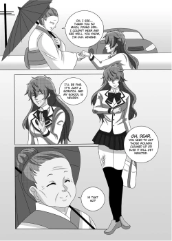 Page 64 of Fujoshi Trapped in a Seme's Perfect Body 1