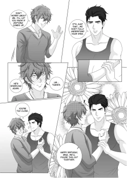 Page 116 of Fujoshi Trapped in a Seme's Perfect Body 2