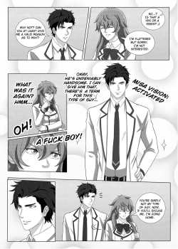 Page 18 of Fujoshi Trapped in a Seme's Perfect Body 2