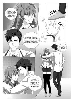 Page 19 of Fujoshi Trapped in a Seme's Perfect Body 2