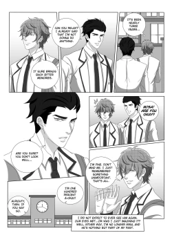 Page 38 of Fujoshi Trapped in a Seme's Perfect Body 2