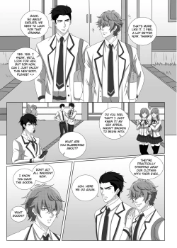 Page 46 of Fujoshi Trapped in a Seme's Perfect Body 2
