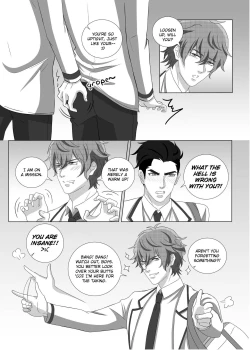 Page 48 of Fujoshi Trapped in a Seme's Perfect Body 2
