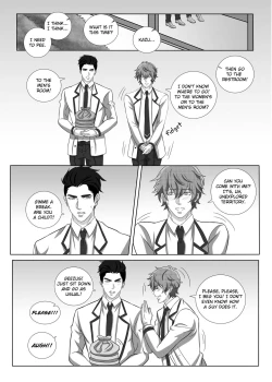Page 57 of Fujoshi Trapped in a Seme's Perfect Body 2