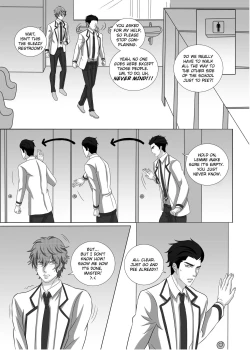 Page 58 of Fujoshi Trapped in a Seme's Perfect Body 2