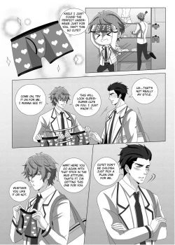 Page 66 of Fujoshi Trapped in a Seme's Perfect Body 2
