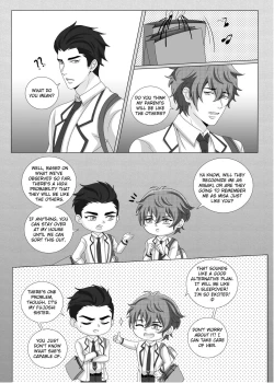 Page 71 of Fujoshi Trapped in a Seme's Perfect Body 2