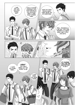 Page 73 of Fujoshi Trapped in a Seme's Perfect Body 2
