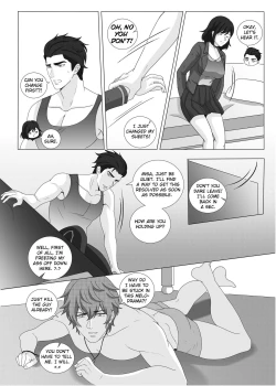 Page 89 of Fujoshi Trapped in a Seme's Perfect Body 2
