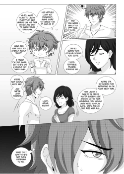Page 99 of Fujoshi Trapped in a Seme's Perfect Body 2