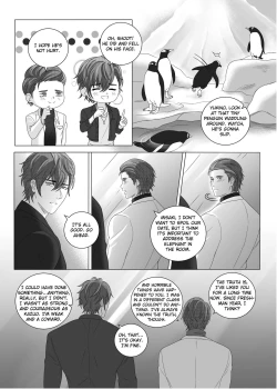 Page 107 of Fujoshi Trapped in a Seme's Perfect Body 3