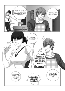 Page 120 of Fujoshi Trapped in a Seme's Perfect Body 3